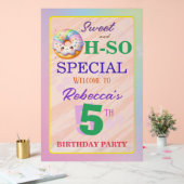 Sweet and Oh-So Special Geburtstag Doughnut Acrylschild (Hochzeit)