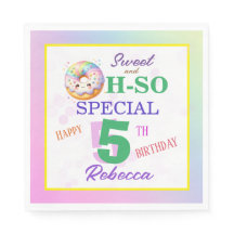 Sweet and Oh-So Special Geburtstag Doughnut