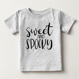 Sweet and spookoky Halloween Baby T - Shirt