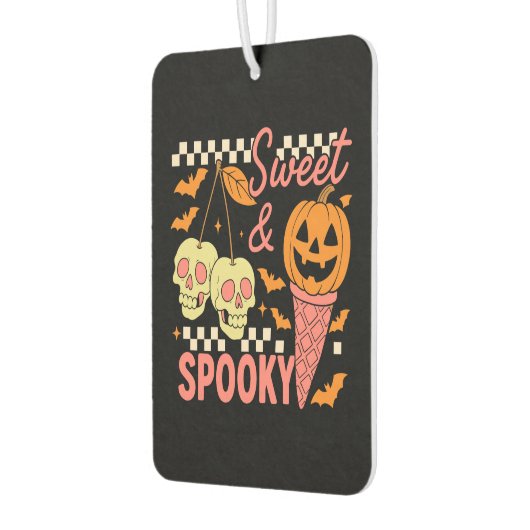 Sweet and Spooky Cute Halloween Autolufterfrischer (Links)