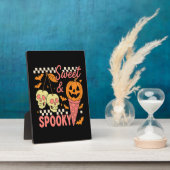 Sweet and Spooky Cute Halloween Fotoplatte (Seite)