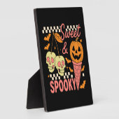 Sweet and Spooky Cute Halloween Fotoplatte (Seite)