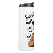 Sweet and Spooky Dog Halloween Thermosbecher (Nach links gedreht)