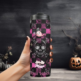 Sweet and Spooky Halloween Personalisiert Thermosbecher