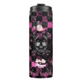 Sweet and Spooky Halloween Personalisiert Thermosbecher (Vorderseite)