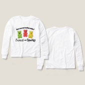 Sweet and Spunky Sugar Bear Feeling (Design Vorderseite & Rückseite)