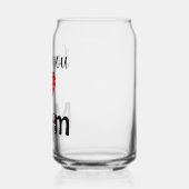 Sweet and stylish “Love You Mom” Dosenglas (Links)