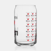 Sweet and stylish “Love You Mom” Dosenglas (Links)