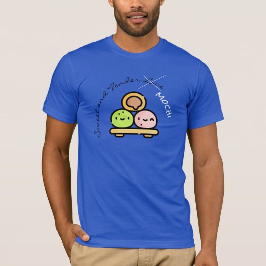 Sweet and Tender Mochi whimsical T - Shirt (Vorderseite)