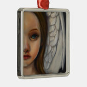 Sweet Angel Girl Ornament Aus Metall (Rechts)