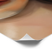 Sweet Angel Girl Poster (Ecke)