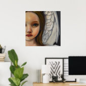 Sweet Angel Girl Poster (Heimbüro)