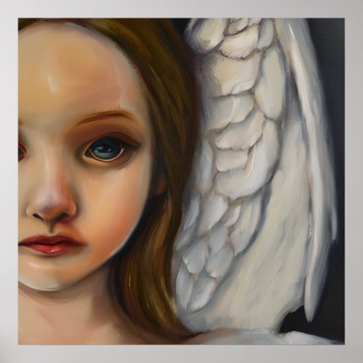 Sweet Angel Girl Poster (Vorne)