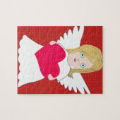 Sweet Angel Girl Puzzle (Horizontal)