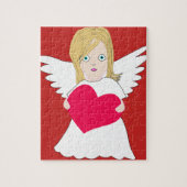 Sweet Angel Girl Puzzle (Vertikal)