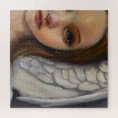 Sweet Angel Girl Puzzle (Horizontal)