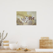 Sweet Angel im Himmel Poster (Küche)