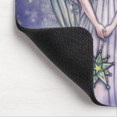 Sweet Angel Mousepad von Molly Harrison (Ecke)