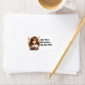Sweet Angel Return Address Label Adressaufkleber (Insitu)