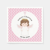 Sweet Angel Taufe Erste Kommunion Party Serviette (Vorderseite)