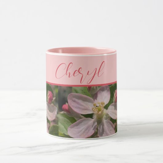 Sweet Apple Blossom Time Tasse (Zentrum)