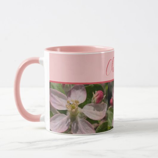 Sweet Apple Blossom Time Tasse (Links)