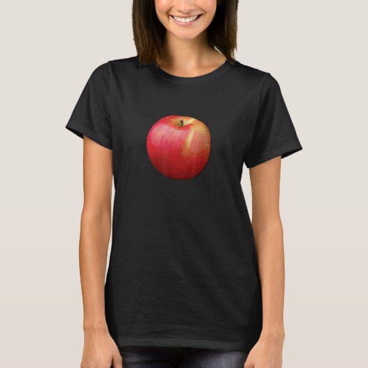 SWEET APPLE RED VIRTUAL FRUIT T-Shirt (Vorderseite)