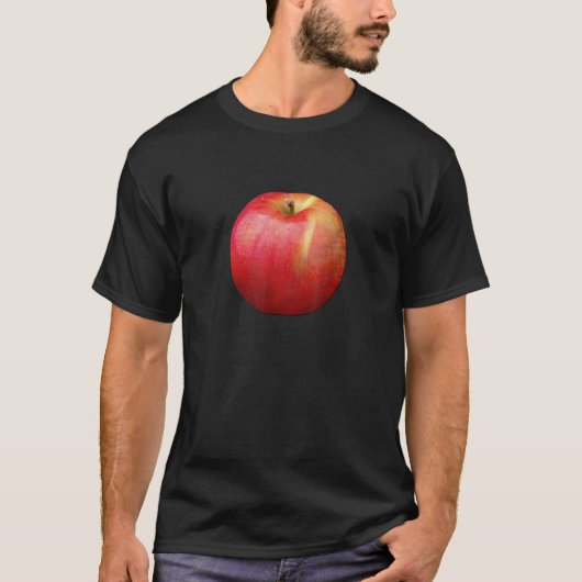 SWEET APPLE RED VIRTUAL FRUIT T-Shirt (Vorderseite)