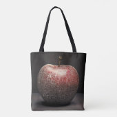 Sweet Apple Tote Bag Tasche (Rückseite)