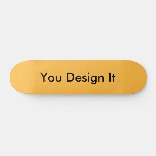 Sweet Apricot Skateboard (Horizontal)