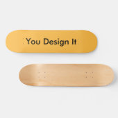 Sweet Apricot Skateboard (Horizontal)