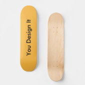 Sweet Apricot Skateboard (Vorderseite)