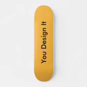Sweet Apricot Skateboard (Vorne)