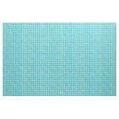 Sweet Aqua Blue Elephants Muster Stoff (Fat Quarter (45,7 x 55,9 cm))