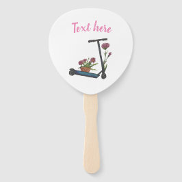 Sweet Art Zeichnend Sommerzeit Set der Fans Fächer