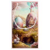 Sweet Artistic Fantasy Egs und Ostersonne Kleine Geschenktüte (Rückseite)