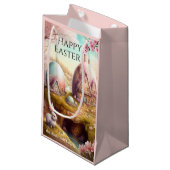 Sweet Artistic Fantasy Egs und Ostersonne Kleine Geschenktüte (Vorderseite Schrägansicht)