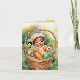 Sweet as a Carrot: Erster Geburtstagsbash Karte