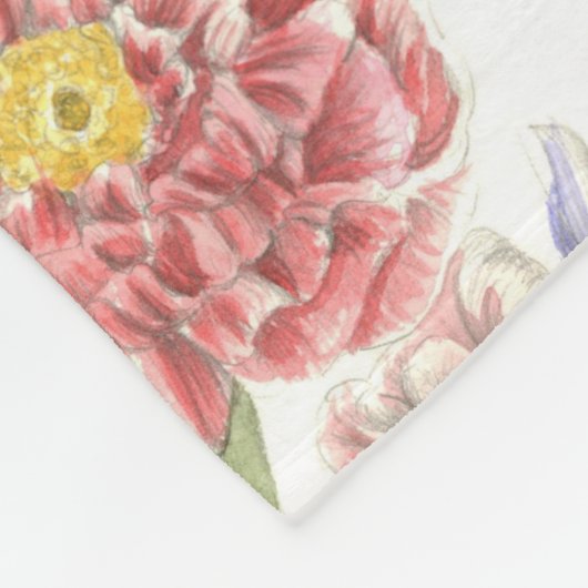 Sweet as a Honey Bee Fleece Blanket (Ecke)