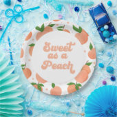 Sweet as a Peach Birthday Paper Teller (Party)