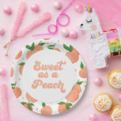 Sweet as a Peach Birthday Paper Teller (Party)