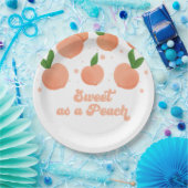 Sweet as a Peach Birthday Paper Teller (Party)