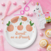 Sweet as a Peach Birthday Paper Teller (Party)