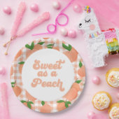 Sweet as a Peach Birthday Paper Teller (Party)