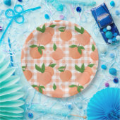 Sweet as a Peach Birthday Pappteller (Party)