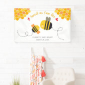 Sweet as can be als Niedliche Kawaii Baby Dusche Banner (Insitu)