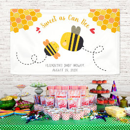 Sweet as can be als Niedliche Kawaii Baby Dusche Banner