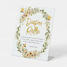 Sweet as can be baby Diaper Raffle