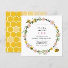 Sweet as can be Birthday Einladung