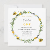 Sweet as can be Birthday Einladung (Vorderseite)